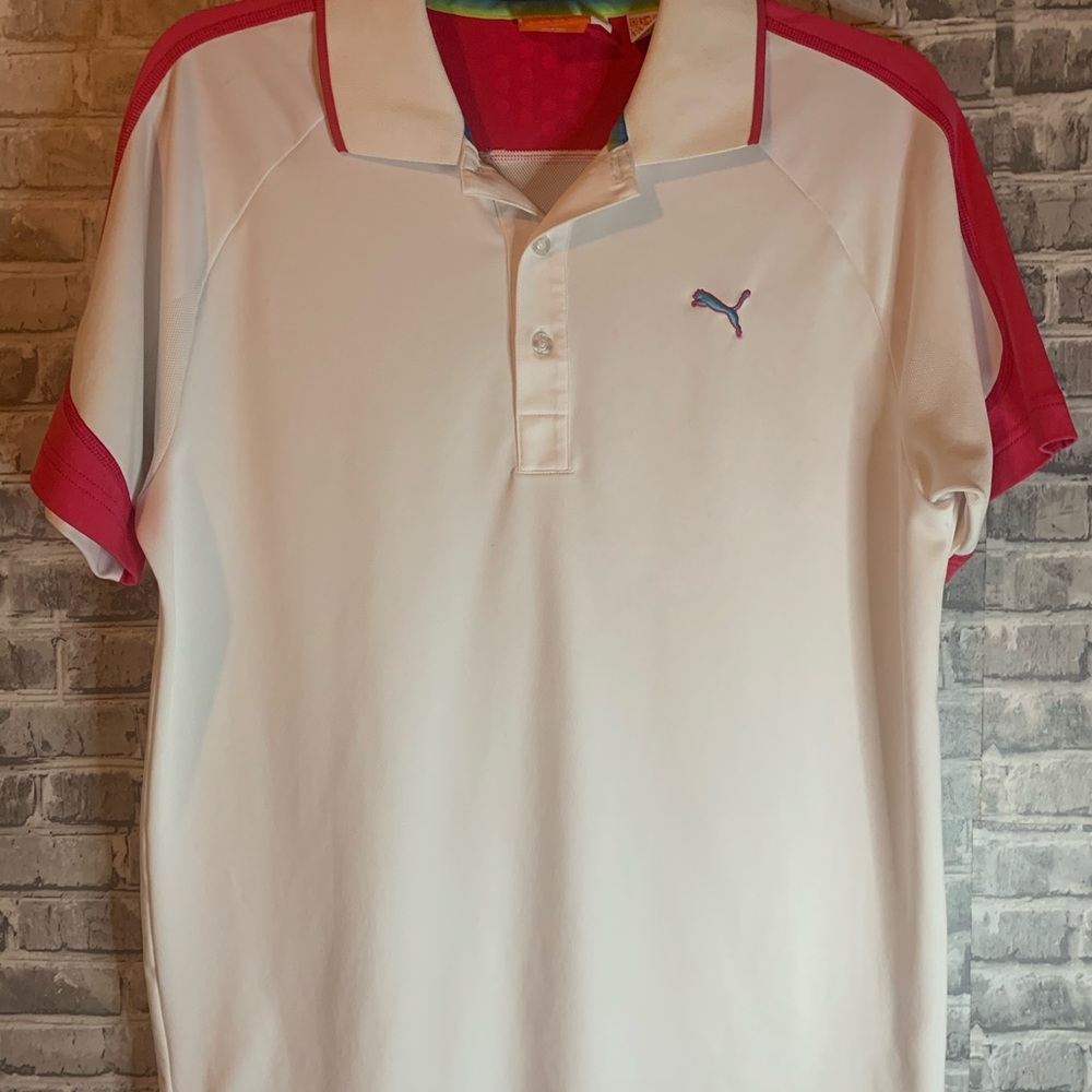 Men’s puma golf shirt